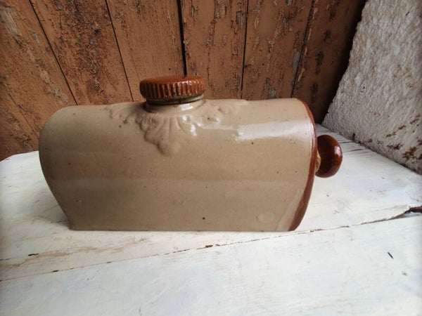 Oude engelse gres beddekruik - Socle en grès ancien anglais