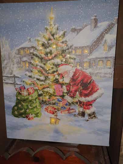 Kerst  afbeelding - Image de Noël