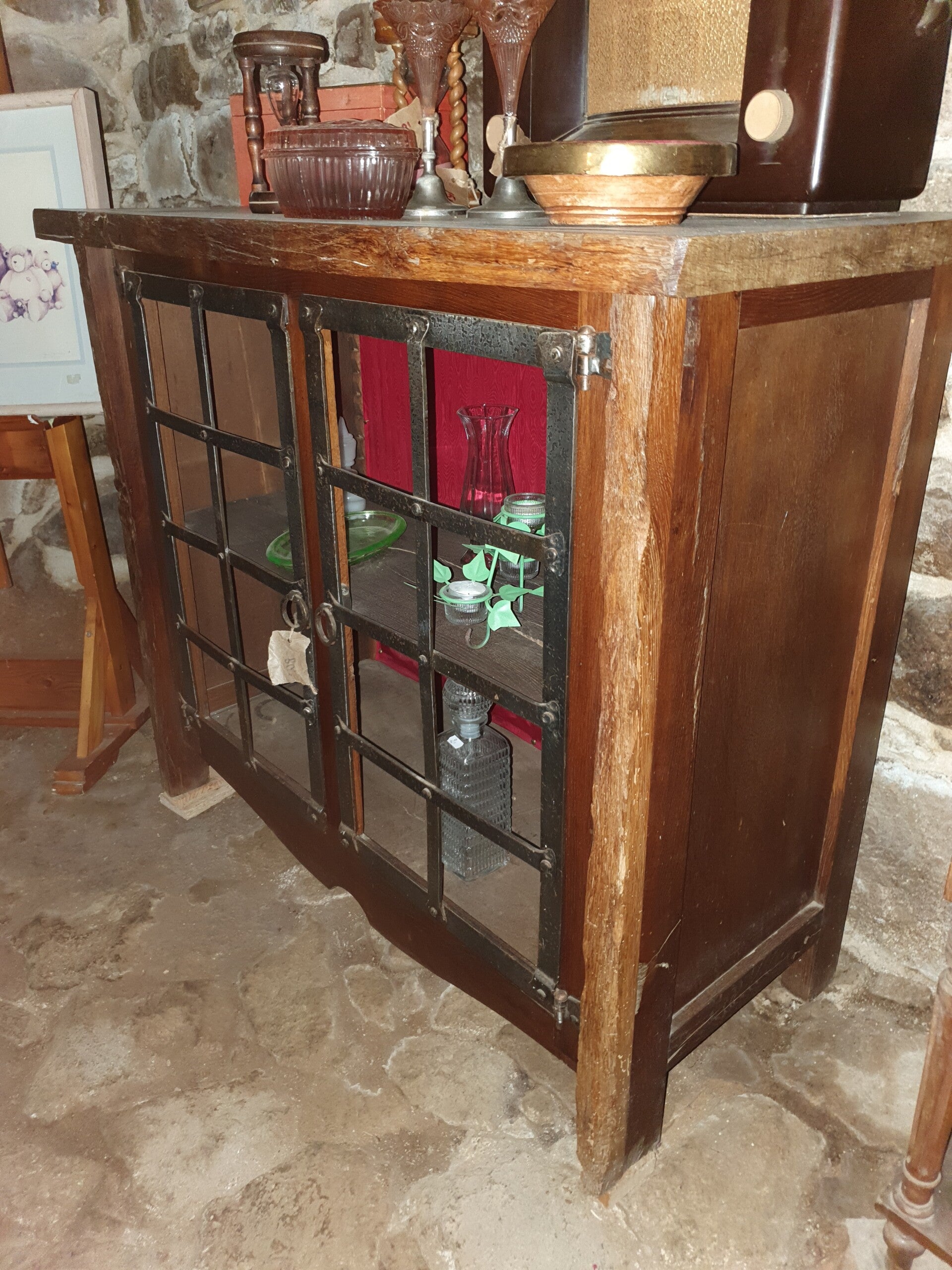 Dressoir Montana 4-deurs 3 laden