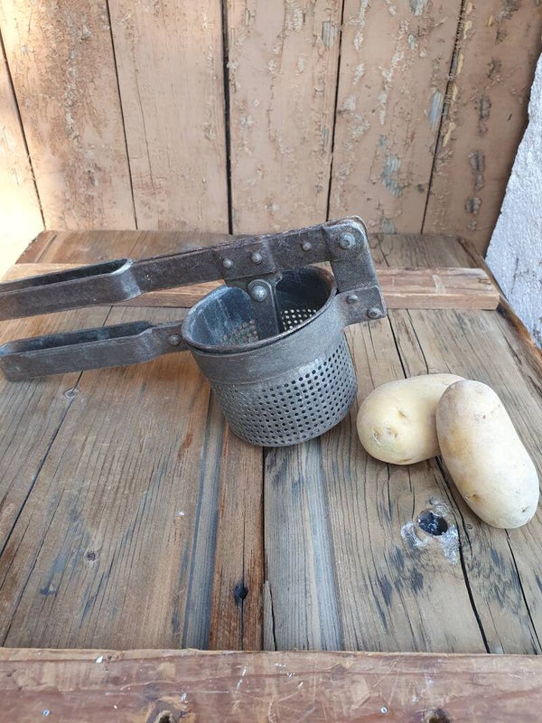 Pureeknijper - Presse à purée