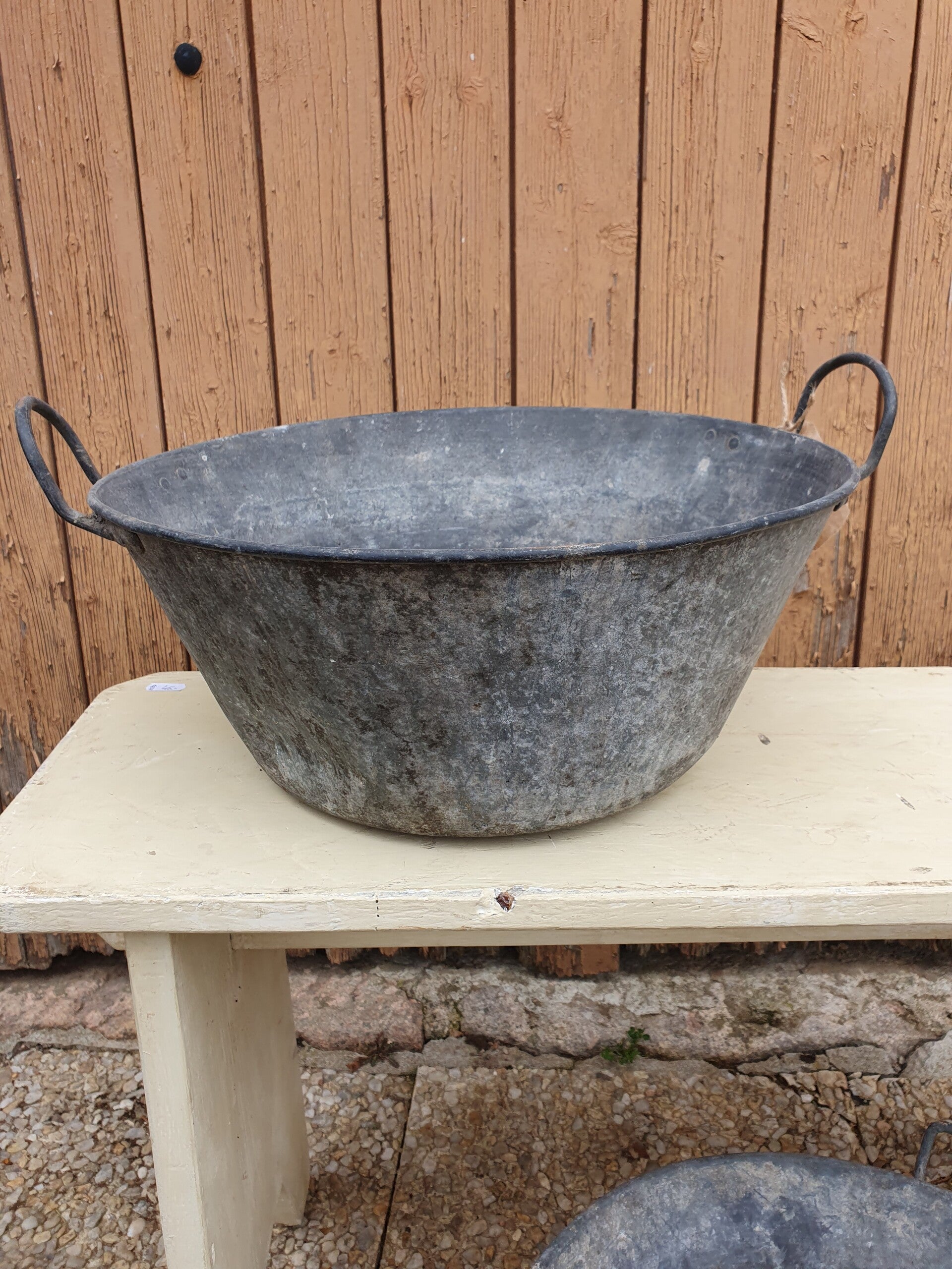 Zinken bak - Seau en zinc