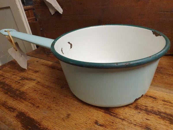 Steelpan emaille mintgroen