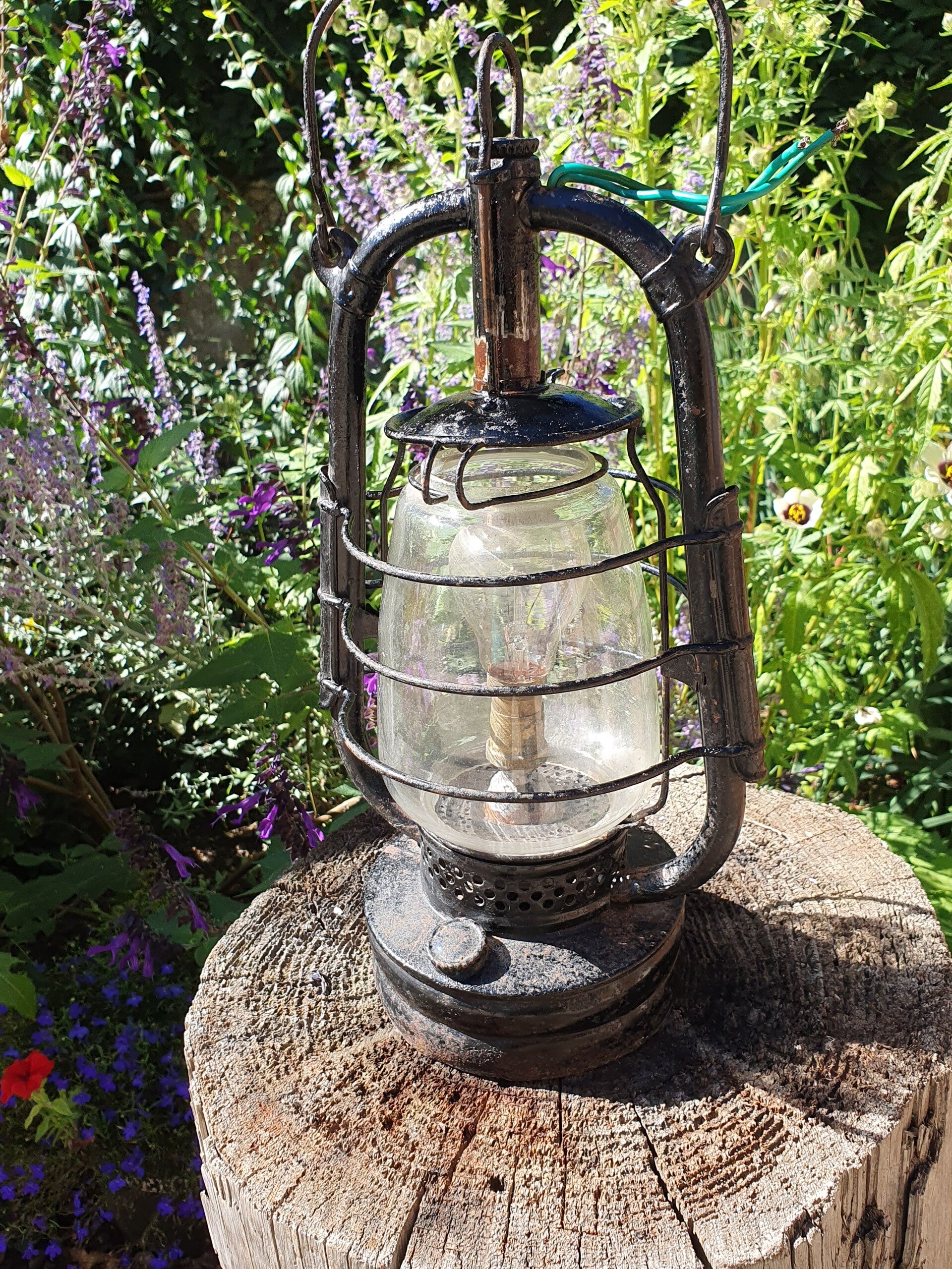 Vintage stormlantaarn Marine - Lanterne tempête marine vintage