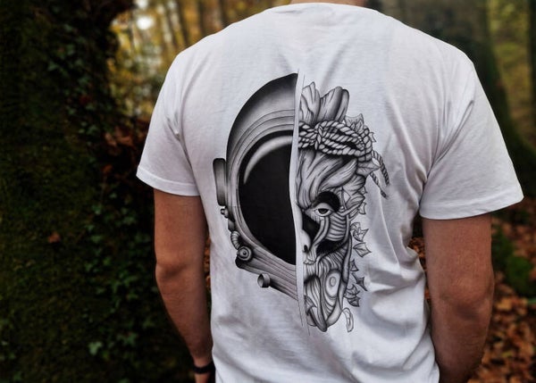 T-SHIRT ASTRONAUT/GRIND