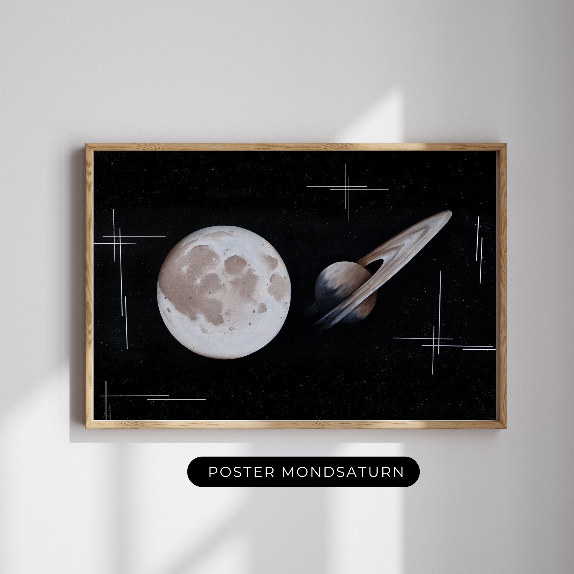 POSTER MONDSATURN