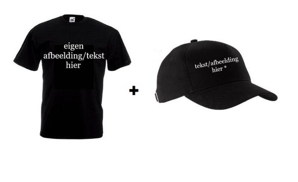 Set T-shirt + cap