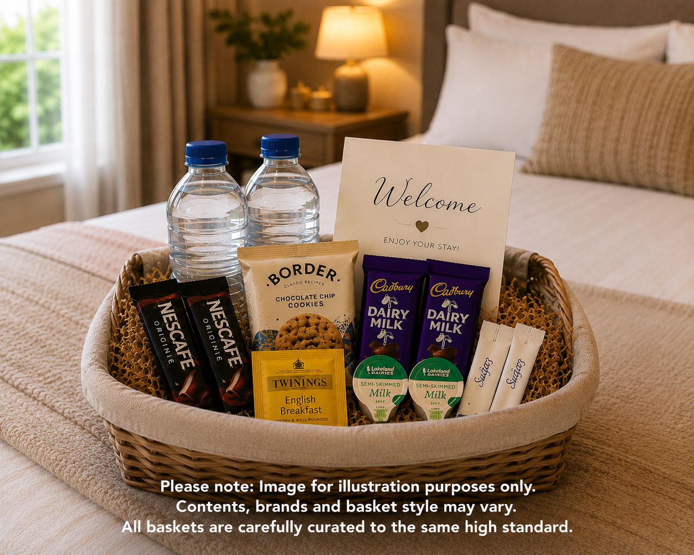 ⭐️Guest Welcome Basket⭐️