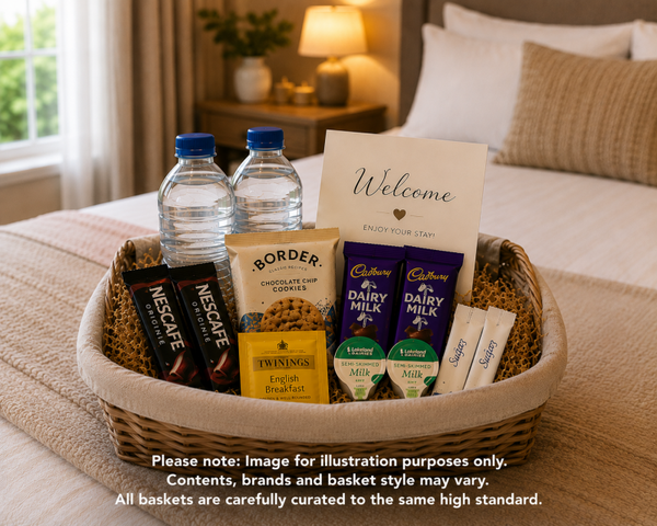 ⭐️Guest Welcome Basket⭐️