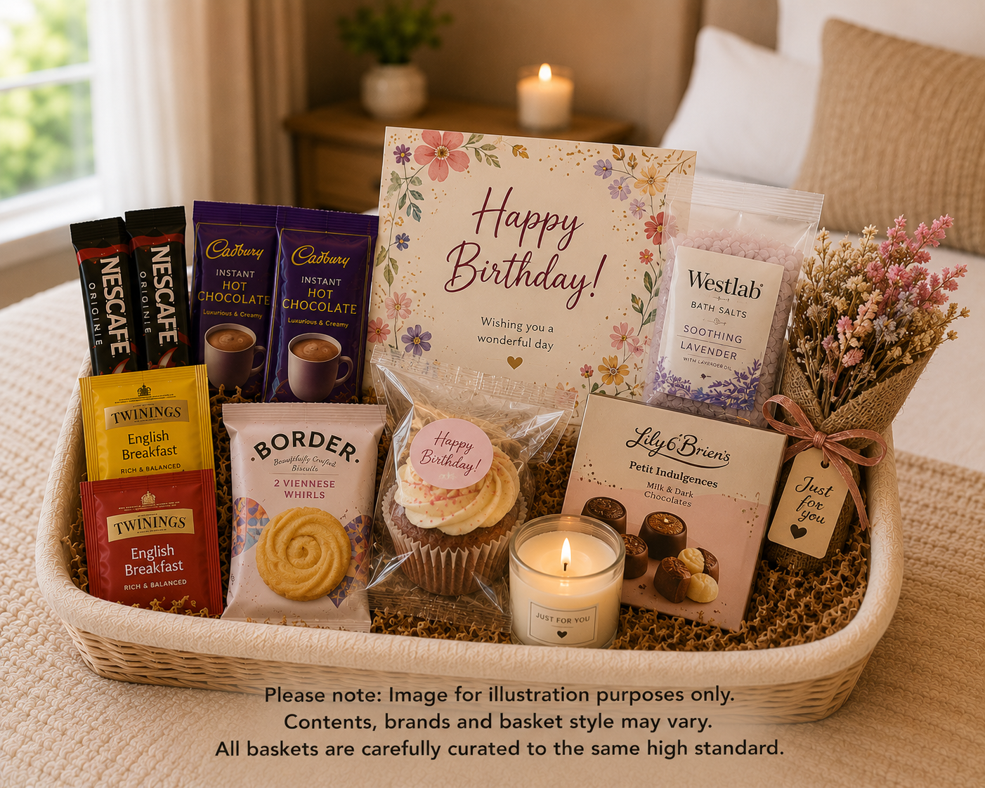⭐️Special Occasion Basket⭐️