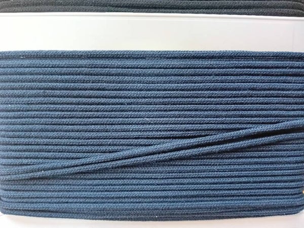 Donker blauw 6mm dik, per meter: