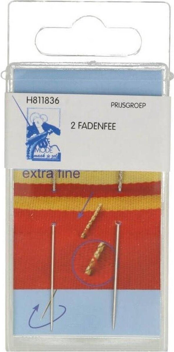 2x draden fee (draaddoorhaler)