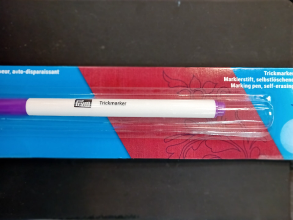Prym Markeerpen en trick marker lost vanzelf op