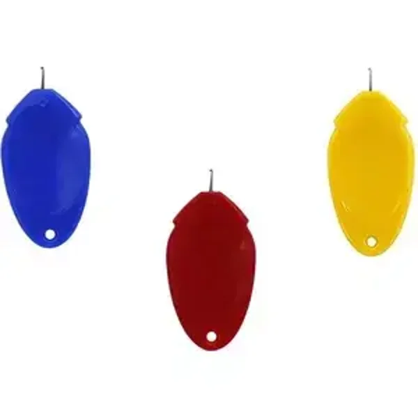 Gekleurde draaddoorhalers (3 stuks)