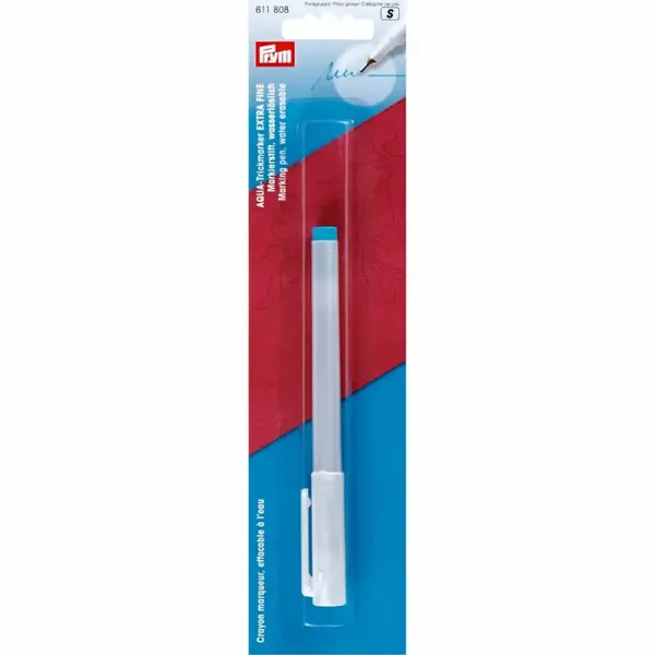 Prym Aqua markeerpen en trick marker uitwasbaar fijn