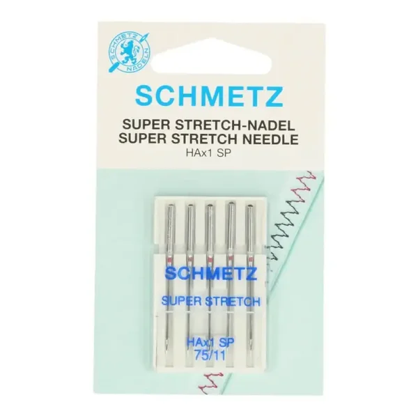Schmetz Super stretch machinenaald 75/11