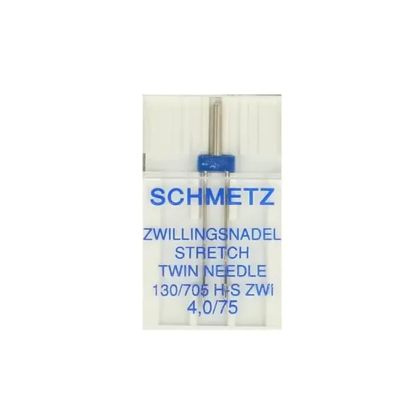 Schmetz tweelingmachinenaald stretch 4.0/75