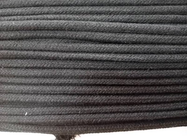 Zwart 6mm dik, per meter: