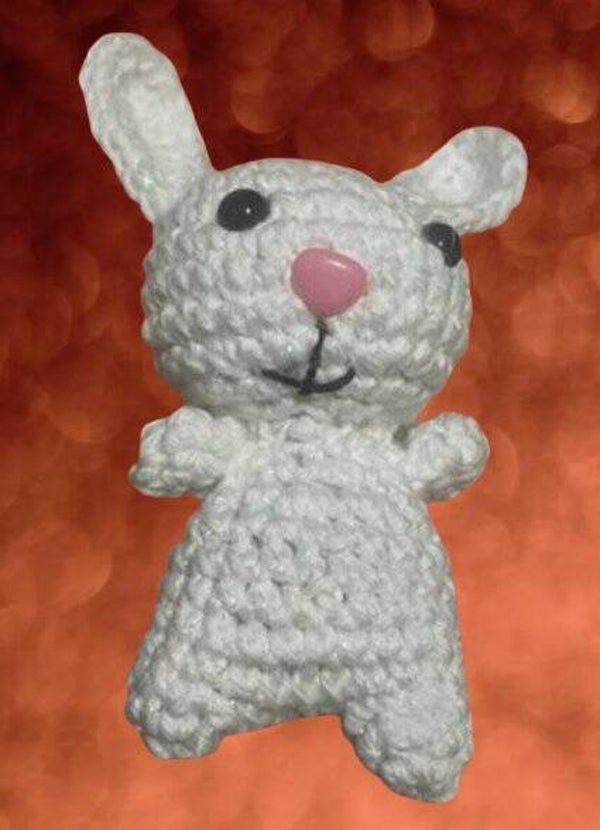 106.  Crocheted Rabbit