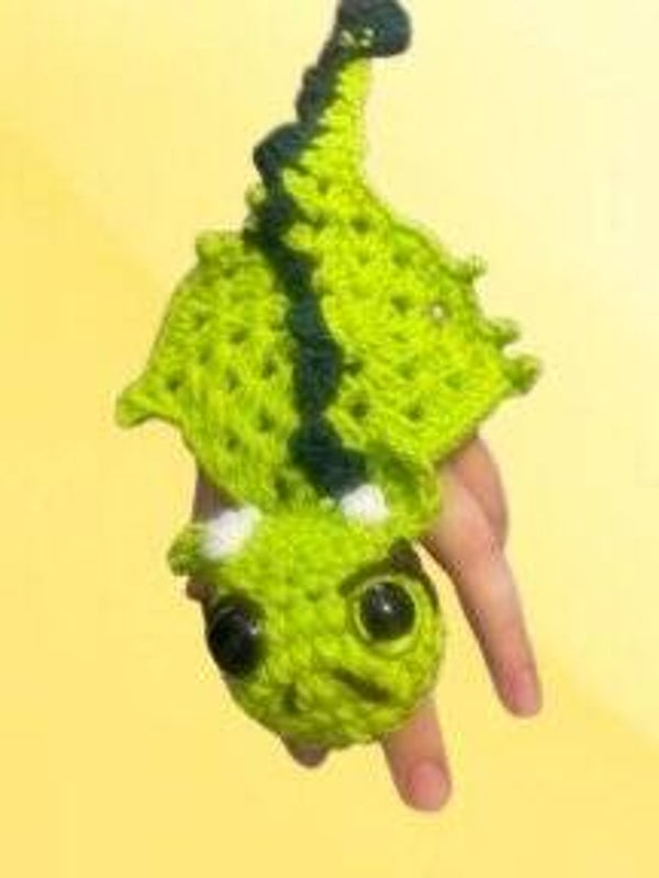 146. Crochet Dragon