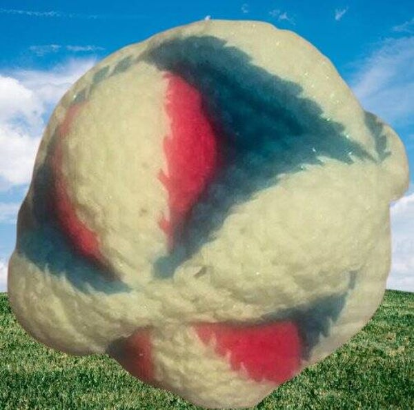 2. Crocheted Grab Ball