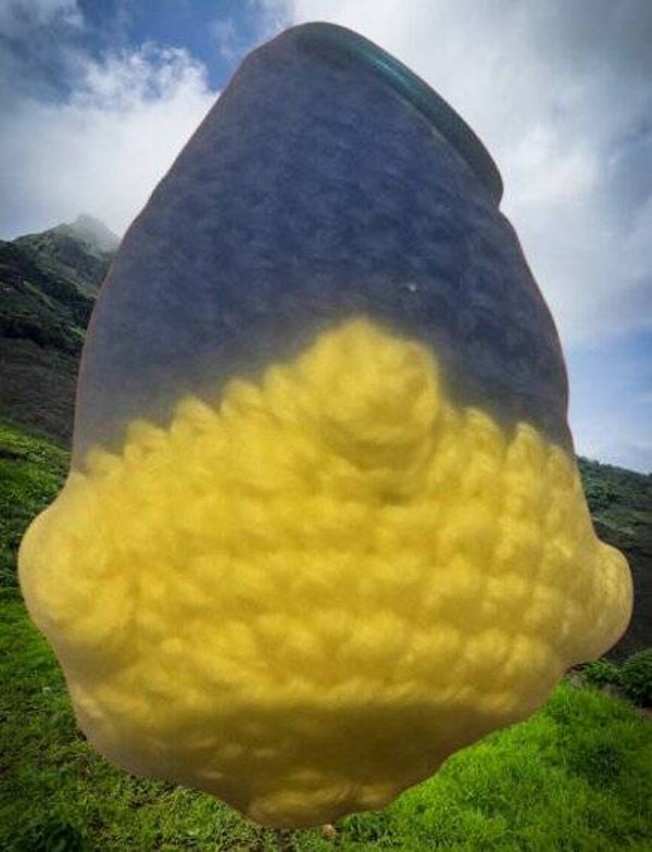 22. Crocheted Gnome