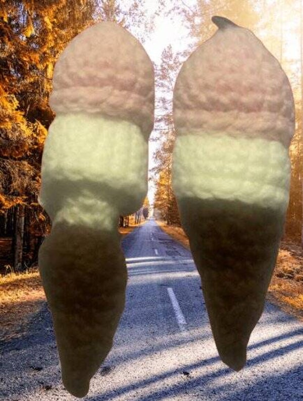 24. Crocheted Fidget Ice Cream Cone