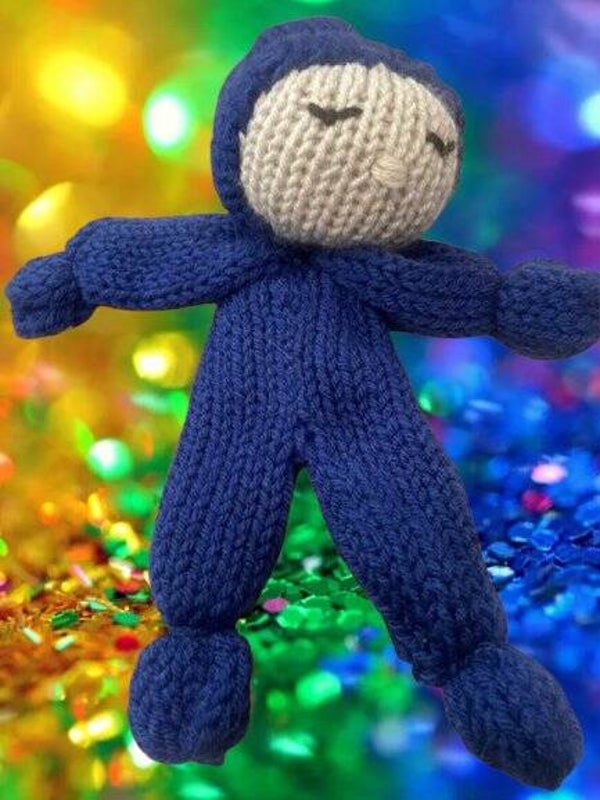 79. Knitted Baby Lovey