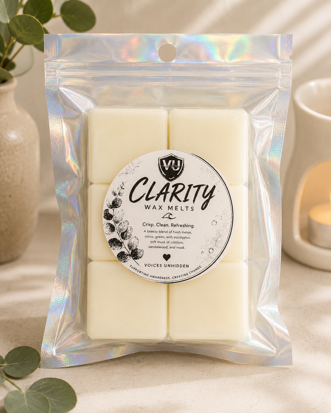 Clarity Melts (Wax)