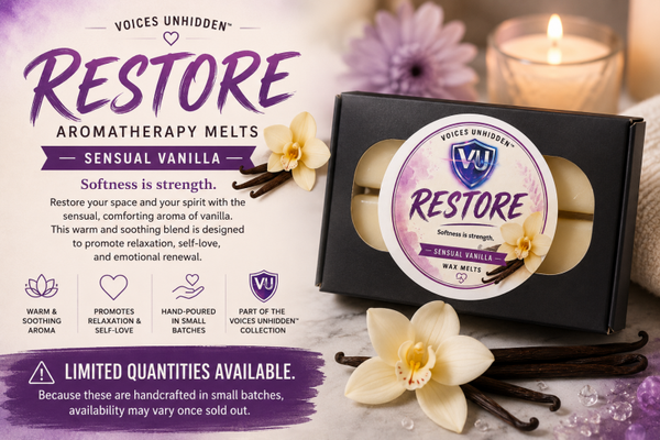 Restore™ Aromatherapy Melts – Sensual Vanilla