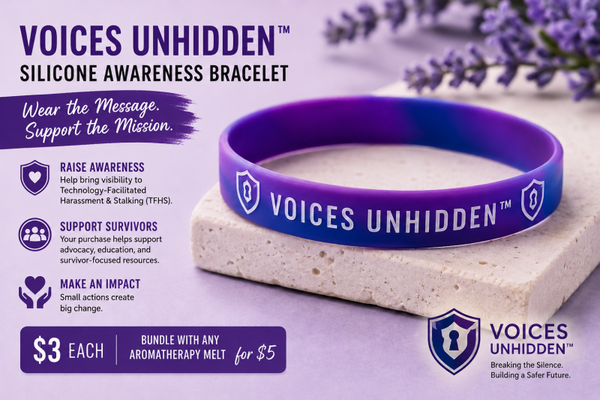 Voices Unhidden™ Shield Wristband