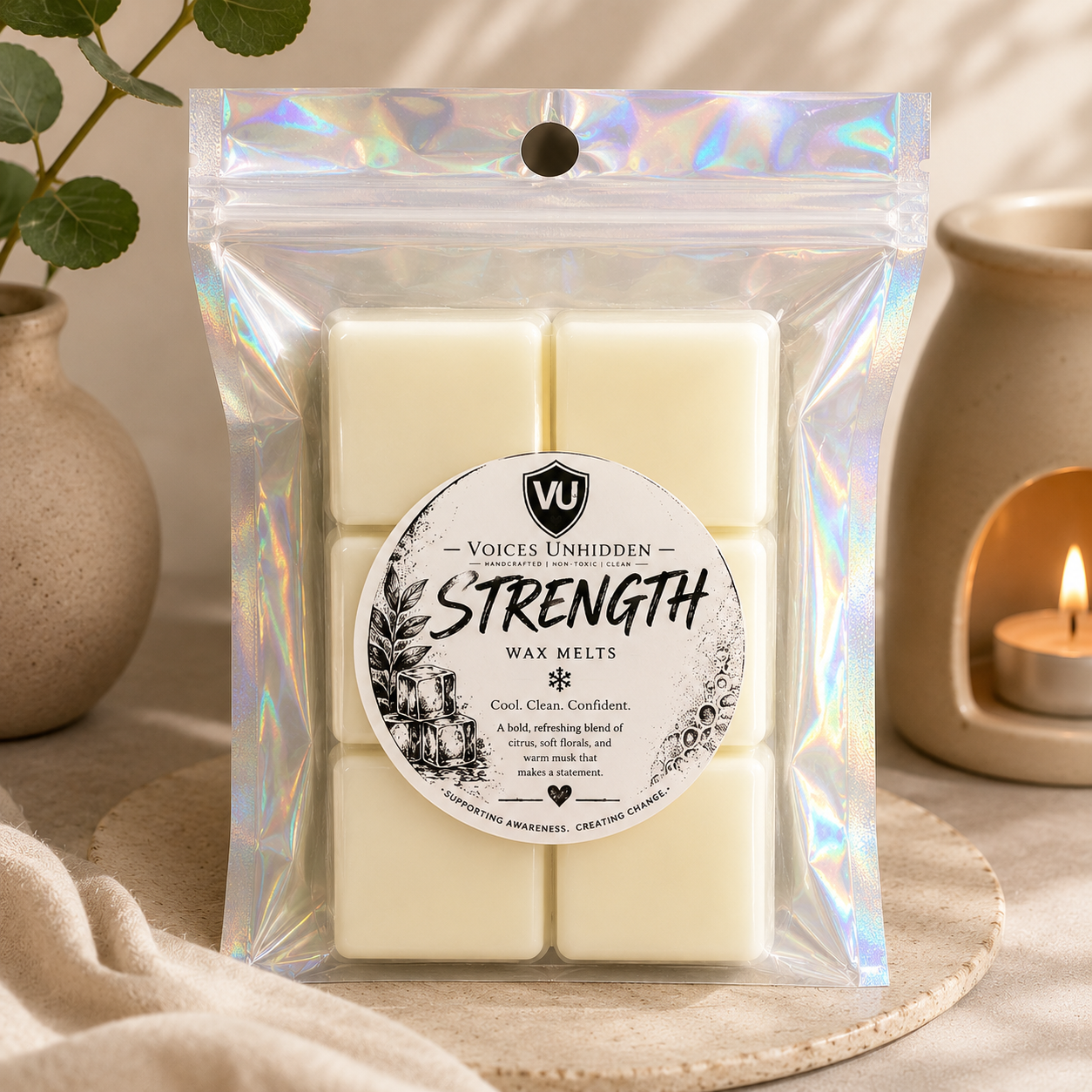Strength Melts(Wax)