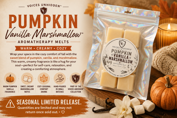 Pumpkin Vanilla Marshmallow™ Aromatherapy Melts