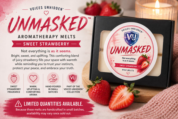 Unmasked™ Aromatherapy Melts – Sweet Strawberry