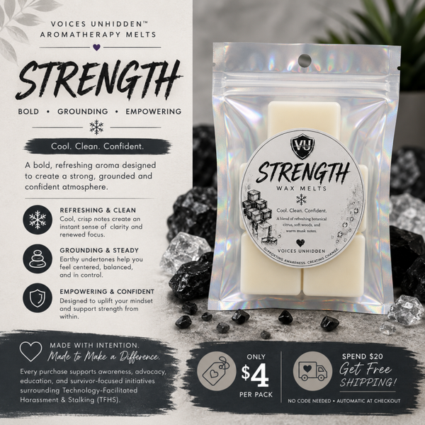 Strength Aromatherapy Melts