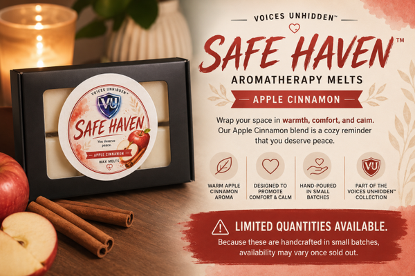 Safe Haven™ Aromatherapy Melts – Apple Cinnamon