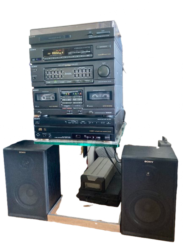 Sony stereoset XO-D501CDM