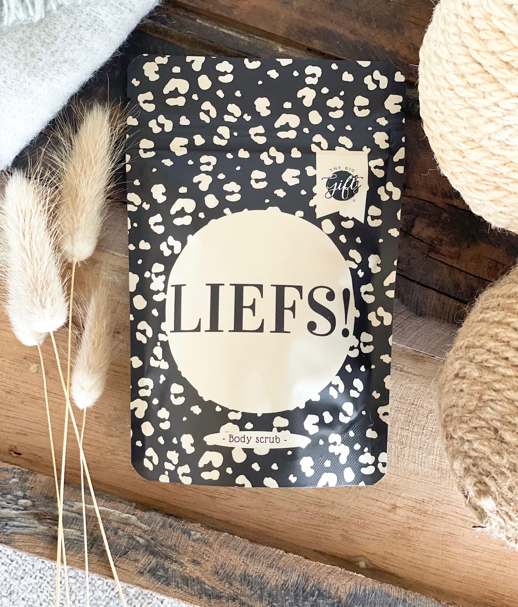 Bodyscrub 'liefs'