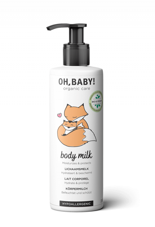 Oh baby! Bodymilk