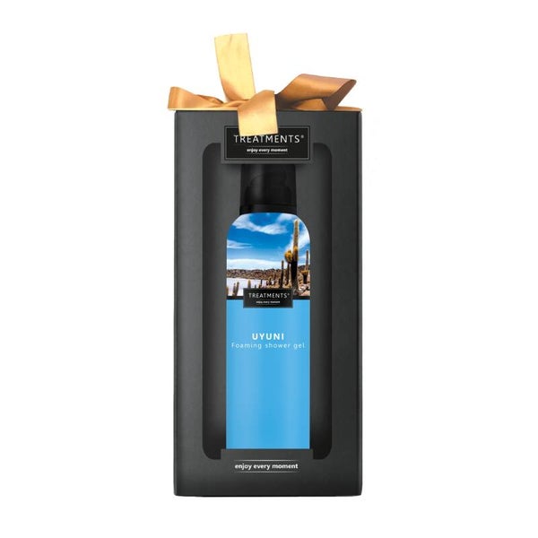 Giftbox foaming shower gel - Uyuni