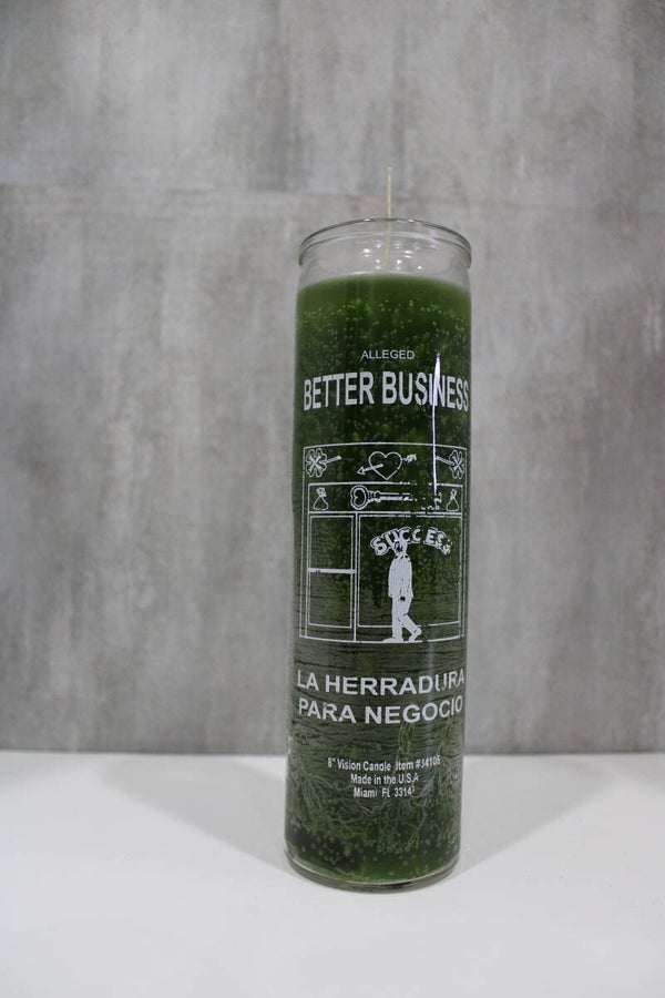 Better business vela pilar verte la herradura.