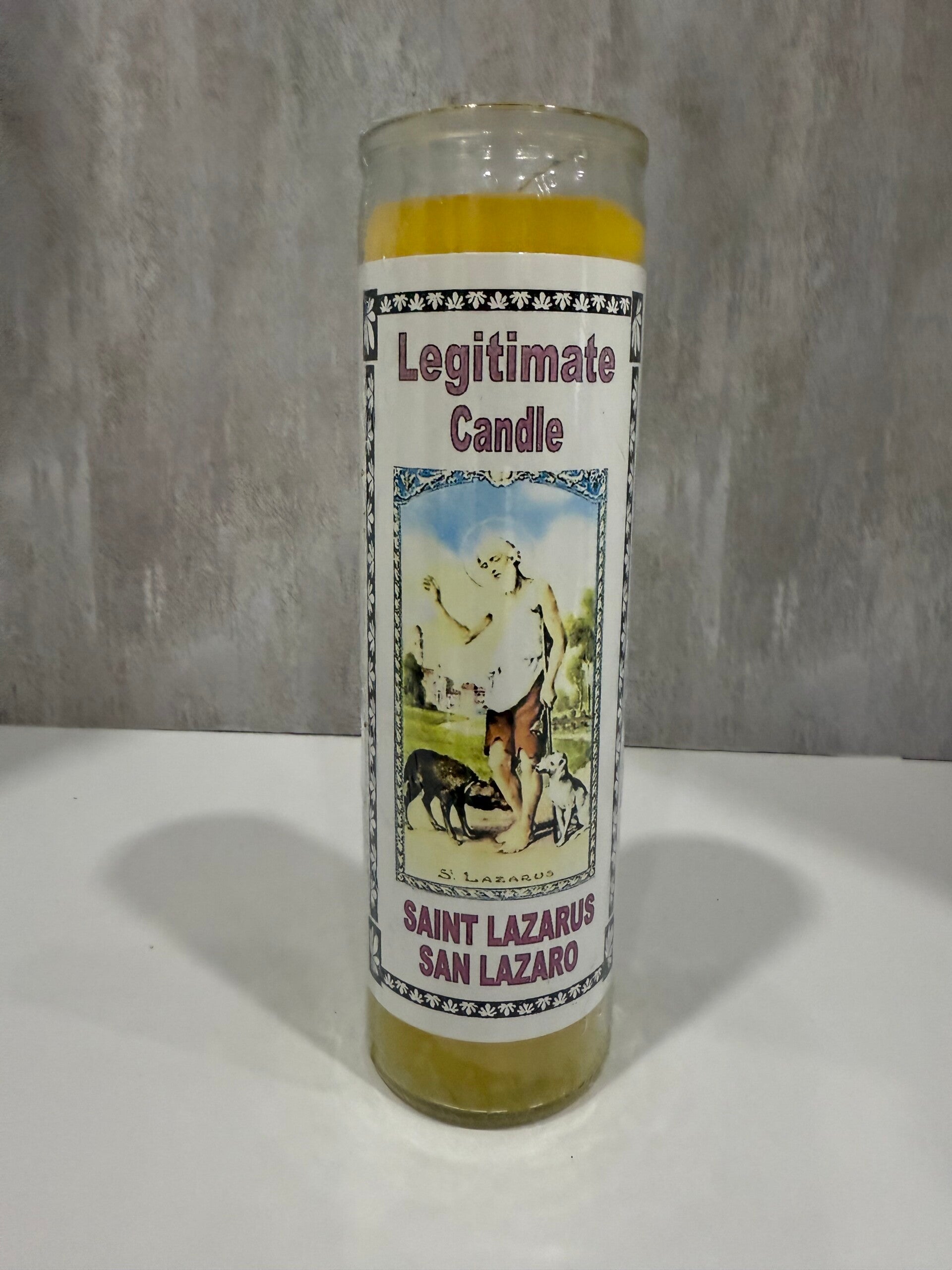 Legitimate Candle-San Lazaro.