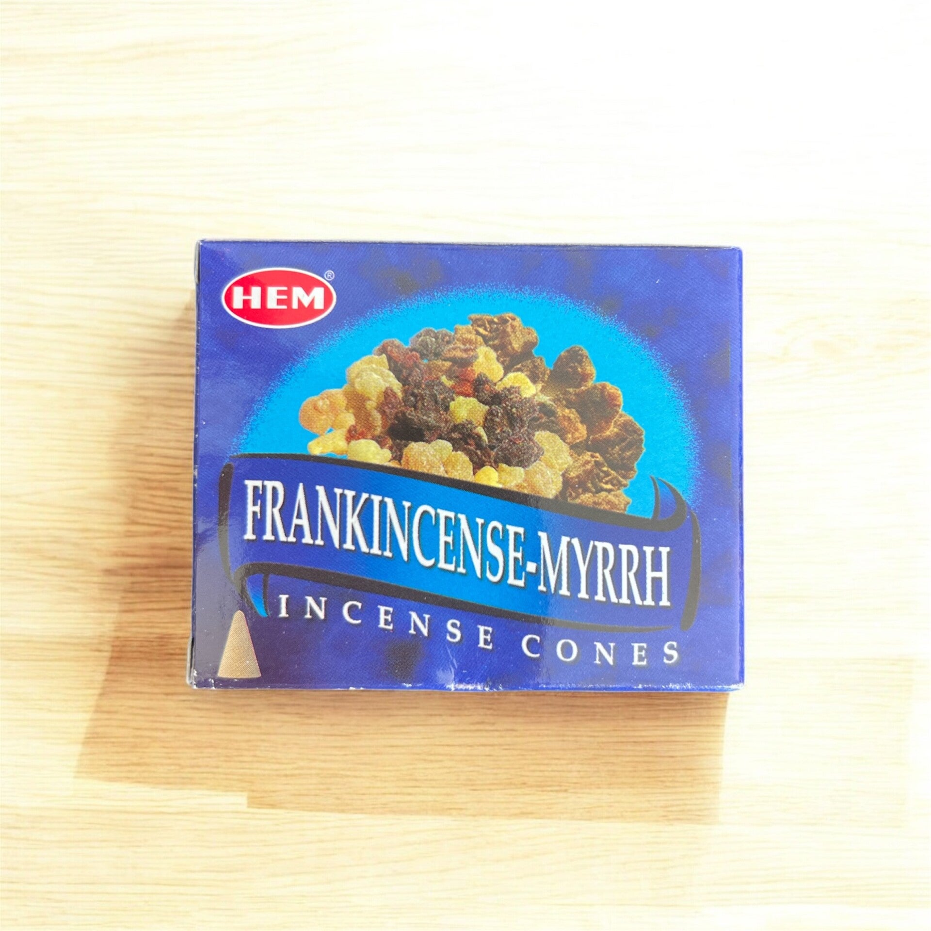 Paquete de quemador de incienso.