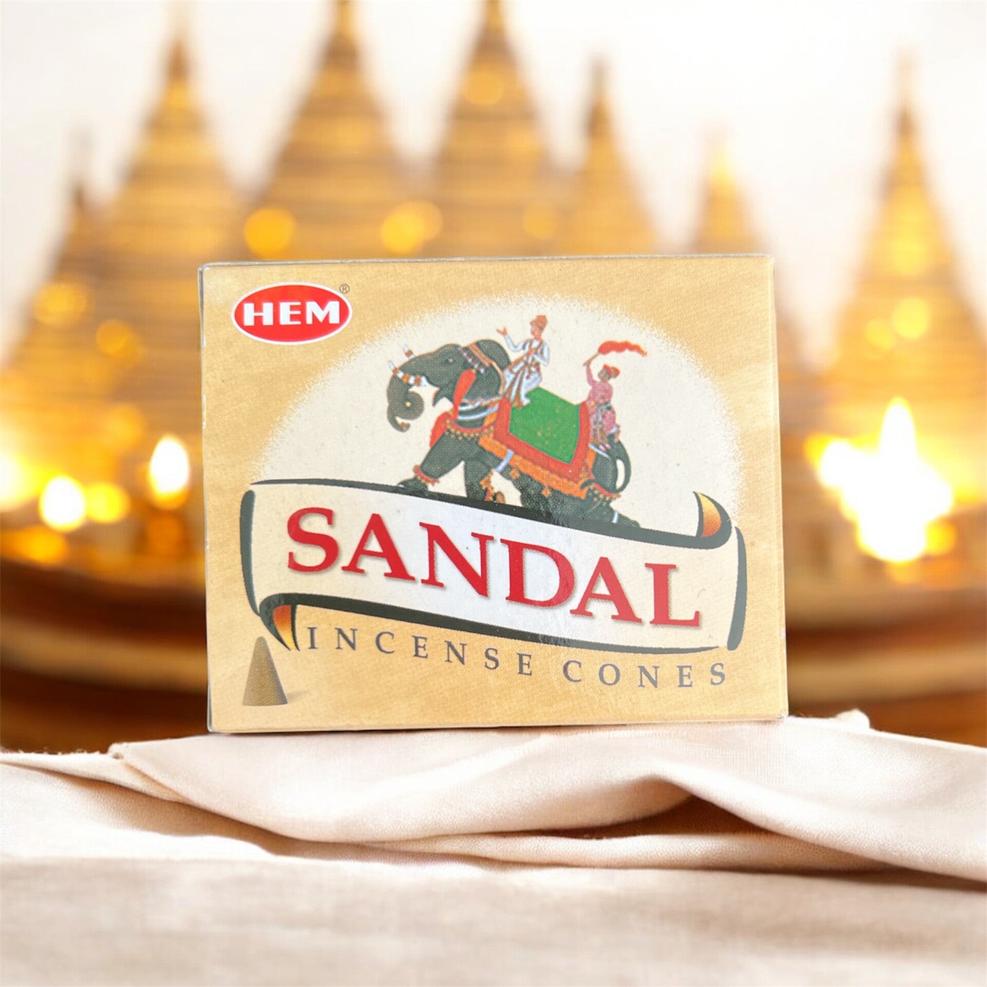 Paquete de quemador de incienso. (Sandal).