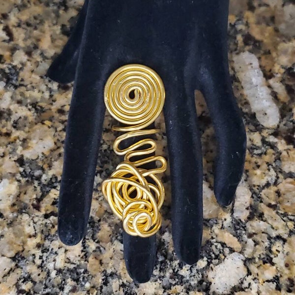 Chaos Freestyle Wire Rings