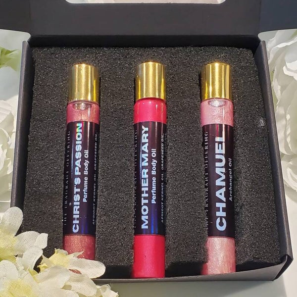Sample Perfume Oil Box
