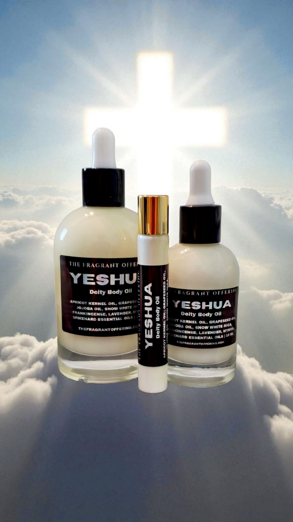 Yeshua Deity Unisex Body Oil