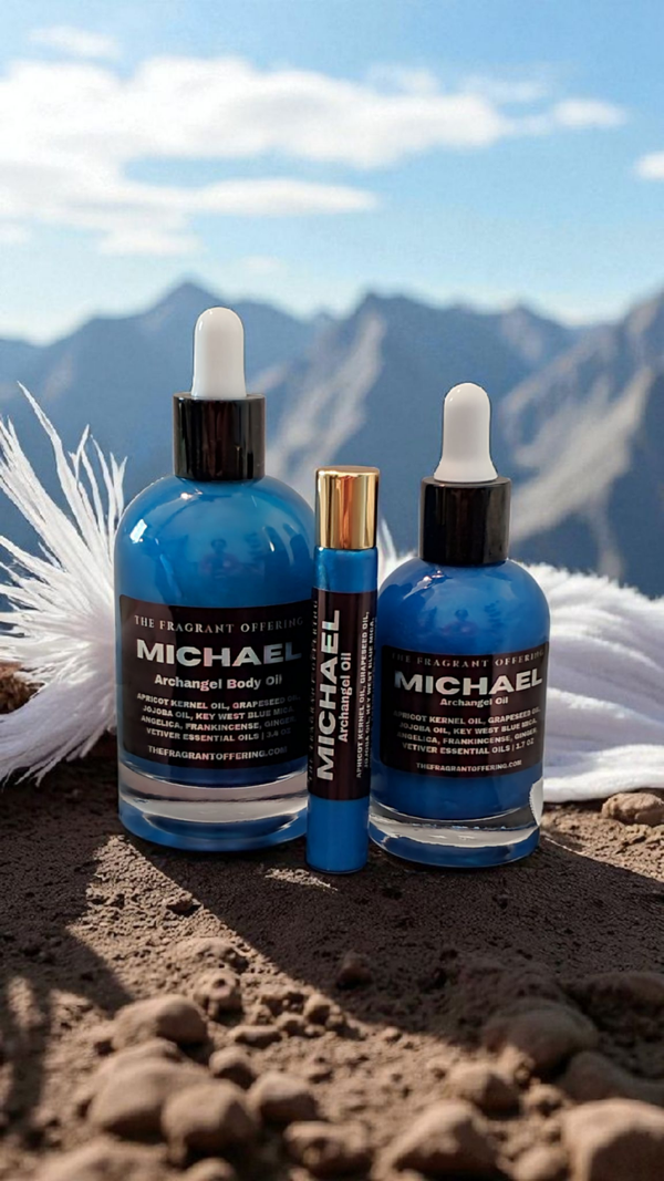Archangel Michael Angel Oil
