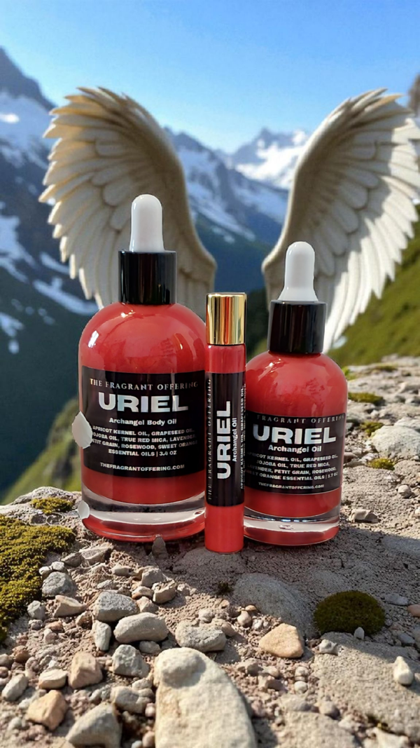 Archangel Uriel Angel Oil