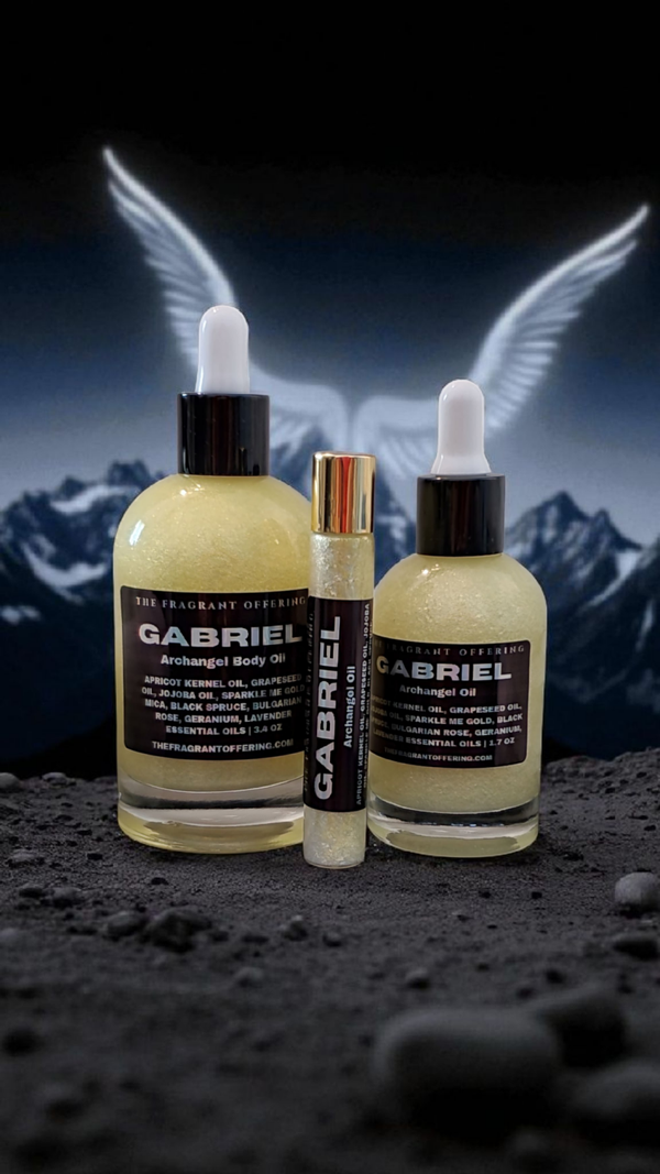 Archangel Gabriel Angel Oil