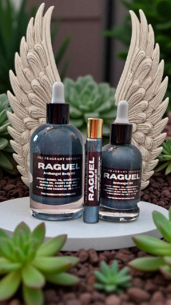 Archangel Raguel Angel Oil